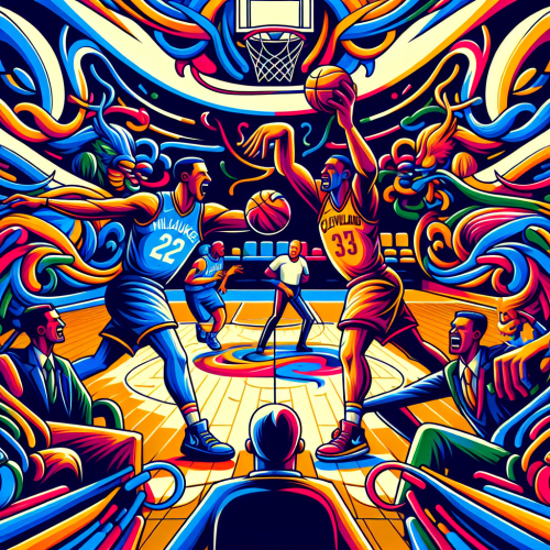 雄鹿主场密尔沃基字母哥，骑士克利夫兰铁骑中部德比。