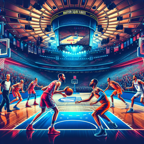 尼克斯主场纽约麦迪逊，热火迈阿密火焰东部火拼。