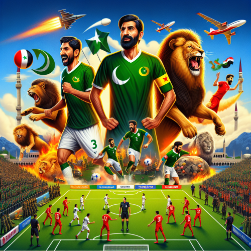 巴基斯坦主场南亚铁军，叙利亚中东雄狮碾压。