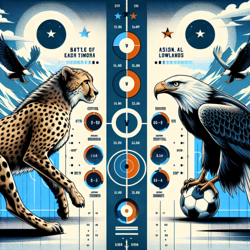 东帝汶主场岛屿猎豹，塔吉克斯坦帕米尔雄鹰亚洲低谷战。