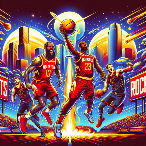 火箭主场迎战骑士：中部赛区强队的激烈碰撞