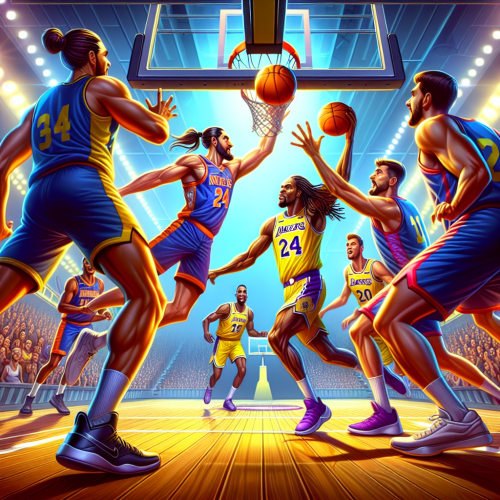 快船主场洛杉矶风暴，魔术奥兰多魔法内线对决白热。