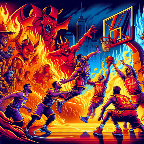 珀斯野猫主场西部王者，塔斯马尼亚魔鬼岛逆袭岛屿荣耀。