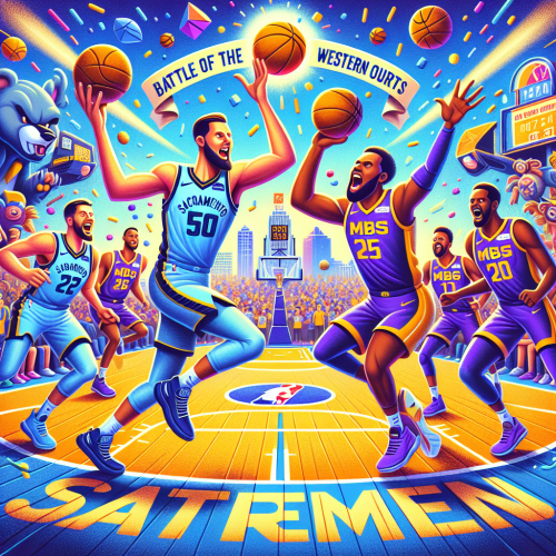 西部对决：国王主场力克灰熊，季后赛席位争夺战再升级！