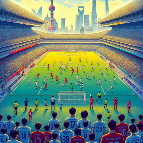 上海申花主场花海绽放，神户胜利船海盗入侵中日东亚激战。