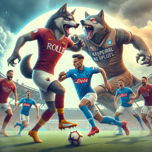 罗马主场狼王咆哮，那不勒斯蓝衣风暴南部恩怨