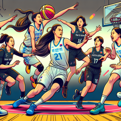 BNK釜山主场宙斯雷霆，富川KEB金融铁军韩女荣耀争夺