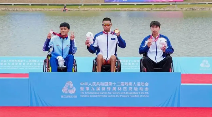 湖州赛艇辉煌收官，双金耀眼全场