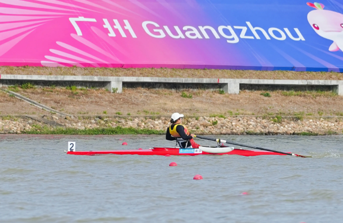 残特奥会赛艇首日燃情，四金花落三地