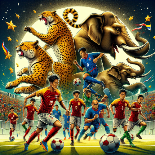 东帝汶U22与泰国U22的激烈对抗：谁将称霸东南亚？