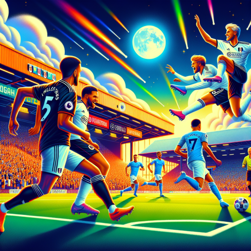 富勒姆主场伦敦白墙设伏，曼彻斯特城蓝月亮王朝客场碾压