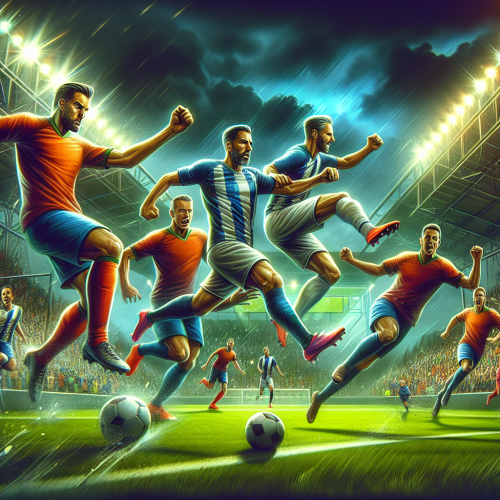 尤文图德 vs 桑托斯海滩：保级之战的激烈碰撞