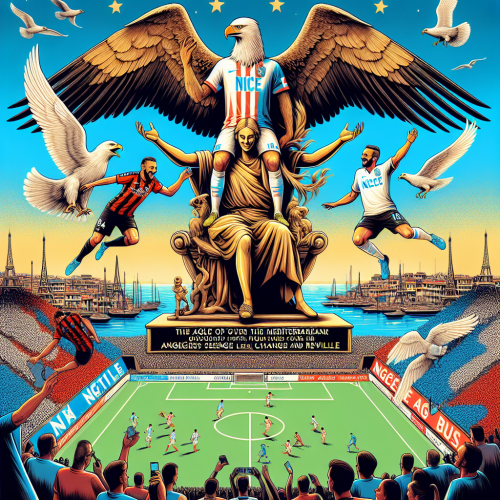 尼斯主场雄鹰翱翔地中海，昂热黑白安杰利克复苏求变