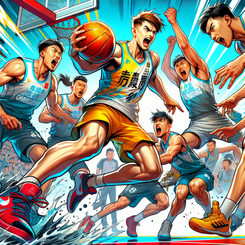 青岛VS山东，齐鲁德比激情上演，谁能笑傲CBA季前赛