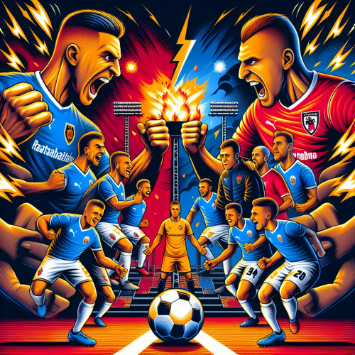 阿拉德联队对阵佩特罗鲁，罗马尼亚联赛的保级攻坚战