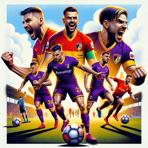 阿拉德联队对阵佩特罗鲁，罗马尼亚联赛的保级攻坚战