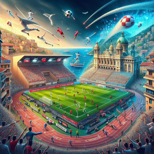 摩纳哥主场公国王子反扑，加拉塔萨雷黄红狂潮客场土耳其荣耀