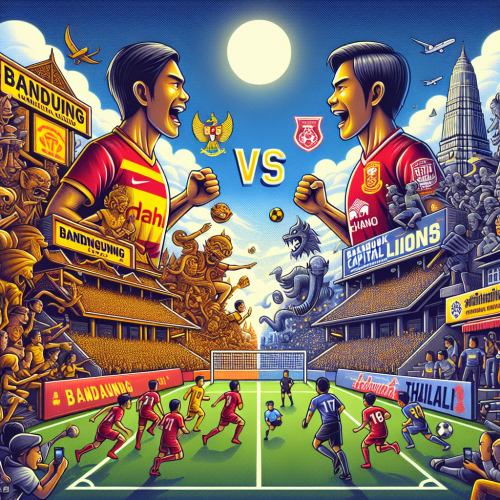万隆主场爪哇巨人，曼谷联合队泰国首都雄狮印泰西部碰撞