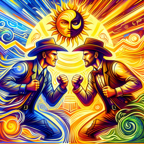 太阳对阵雷霆，西部新生代领袖的后场对飙盛宴