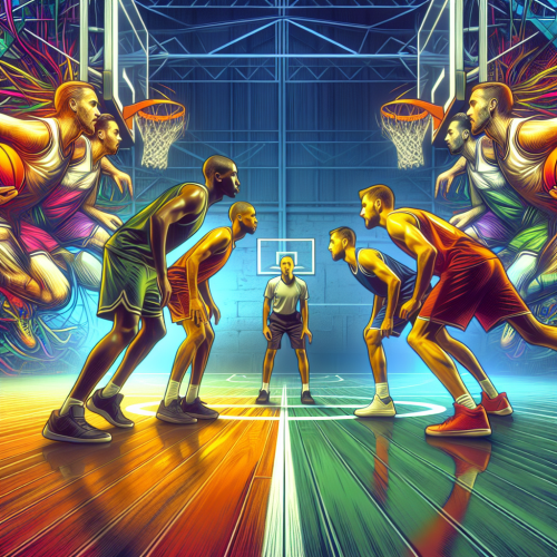 马刺2对阵湖人2，两队新秀的未来之战，为明日之星而战