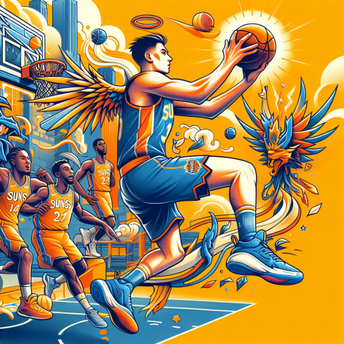 太阳2对阵雷霆2，年轻阵容的碰撞，替补席上的潜力爆发