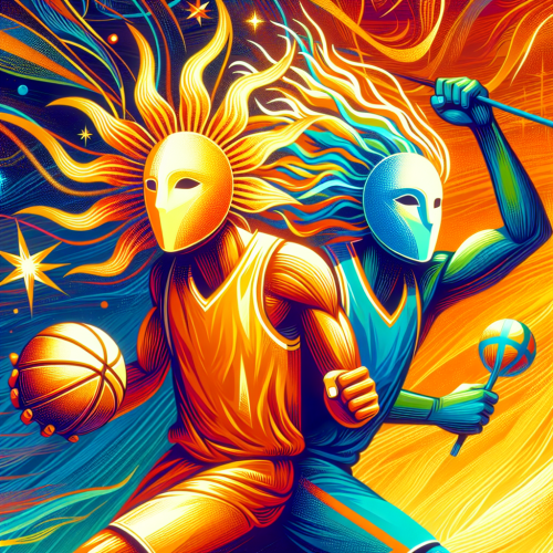 太阳对阵雷霆，西部新生代领袖的后场对飙盛宴