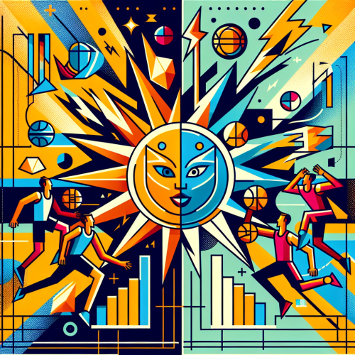 太阳对阵雷霆，西部新生代领袖的后场对飙盛宴