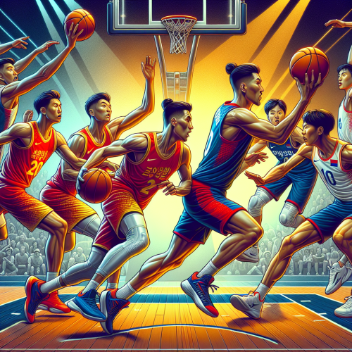 首尔SK骑士主场迎战原州新世代，韩篮甲的快速攻防转换之争