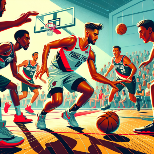 勇士2替补火力全开，开拓者2波特兰深度再战一局