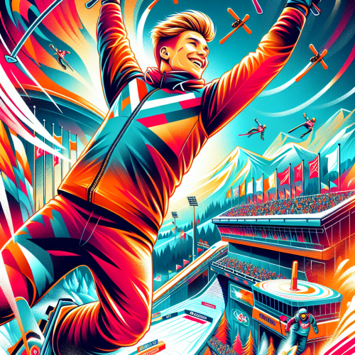 少年无畏！苏翊鸣力夺大跳台世界杯总冠军，再次闪耀世界舞台