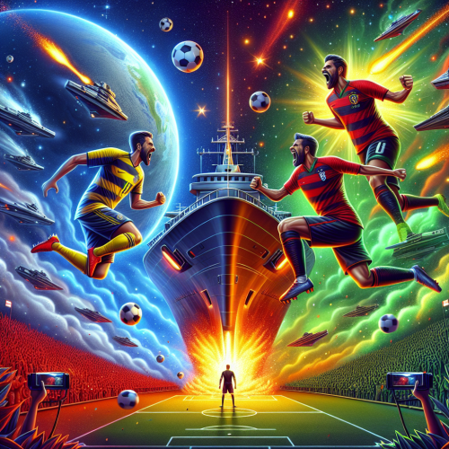 巴黎圣日耳曼(中)中立场银河战舰火力全开，弗拉门戈红黑狂潮巴西荣耀洲际巅峰