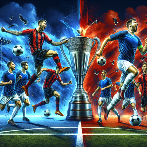 那不勒斯(中)中立场蓝衣军团气势如虹，AC米兰红黑贵族超级杯王座争霸