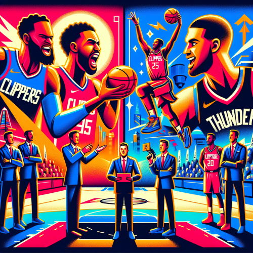 快船洛杉矶风暴主场肆虐，雷霆俄城青春客场电闪雷鸣