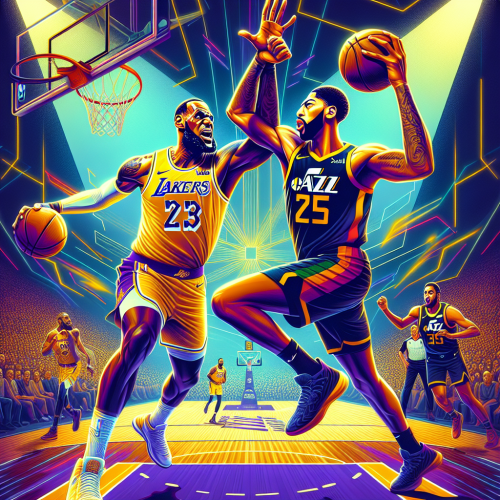 湖人洛杉矶紫金王朝主场荣耀，爵士盐湖城音符客场节奏