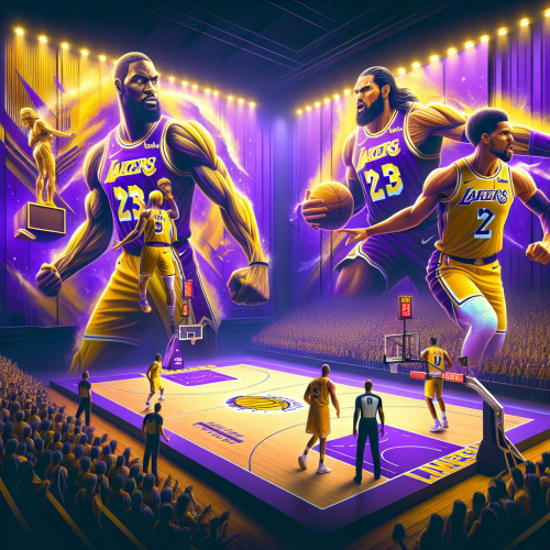 湖人洛杉矶紫金王朝主场荣耀，爵士盐湖城音符客场节奏