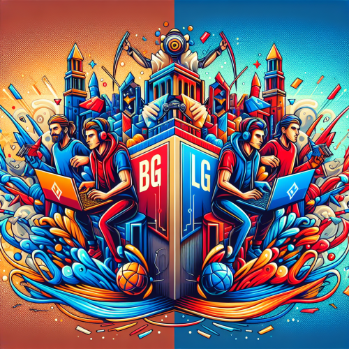 BLG勢不可擋，LBG能否逆襲