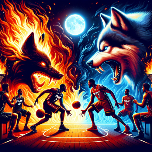 热火主场火力全开，森林狼能否逆袭？