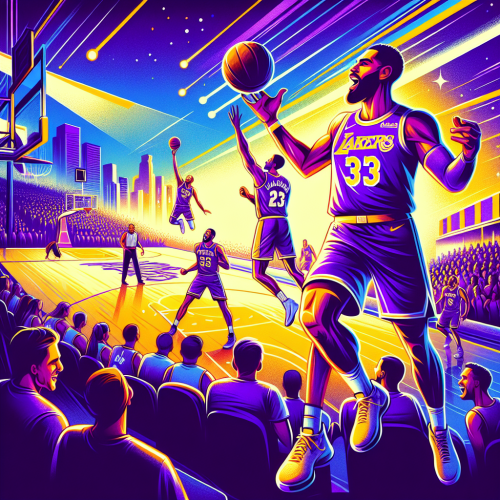 湖人重燃紫金王朝之火，鹈鹕客场狂欢节奏战