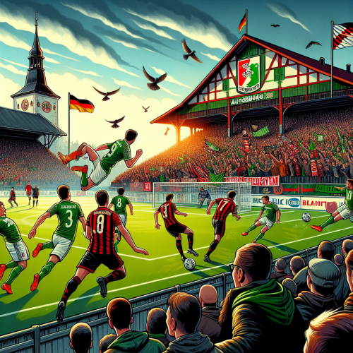 奥格斯堡巴伐利亚狂欢主场荣耀，柏林联合铁联铁血客场围剿