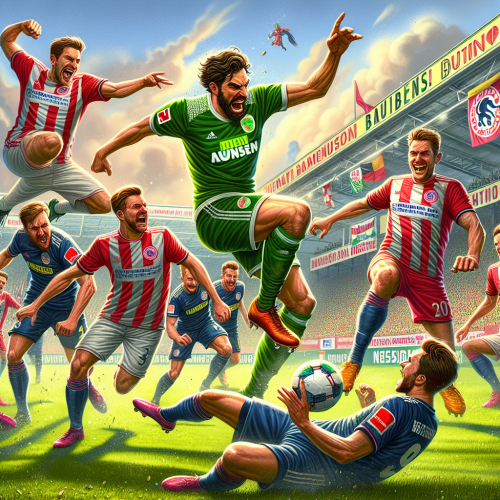 奥格斯堡巴伐利亚狂欢主场荣耀，柏林联合铁联铁血客场围剿