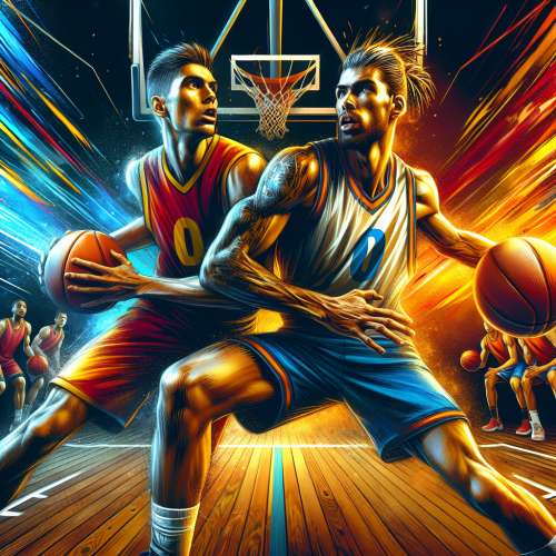 篮网对决公牛：速度与内线的激情碰撞