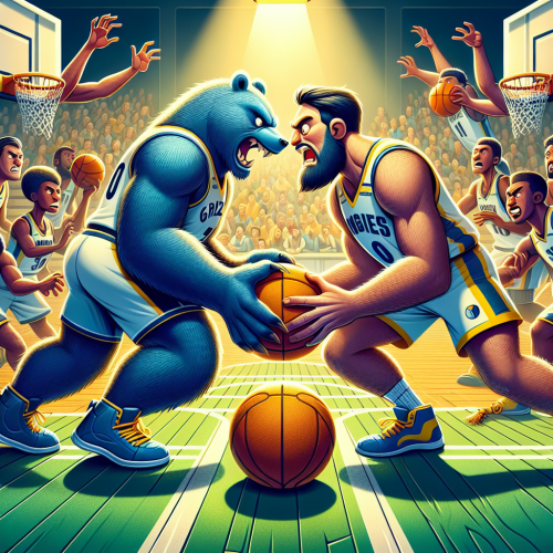 灰熊内线强势，魔术外线挑战：一场战术与技巧的较量