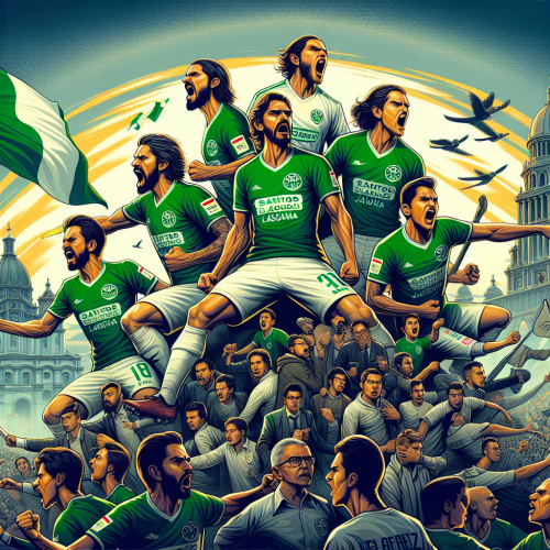 激战桑托斯拉古纳：华雷斯反客为主，积分争夺战