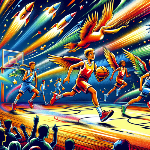 鹈鹕年轻风暴来袭，火箭外线炮火覆盖全场