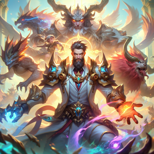 WBG野区掌控王者归来，TES中路对决火花四溅