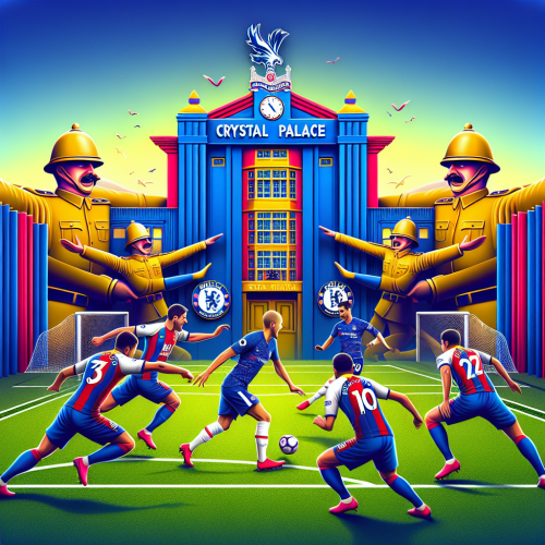 水晶宫主场强度升级，切尔西控球组织破局