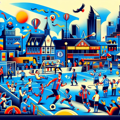 水晶宫主场强势逆袭，切尔西控球组织遭遇挑战