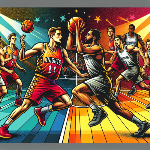 骑士与开拓者的激战：攻防平衡与外线手感的较量