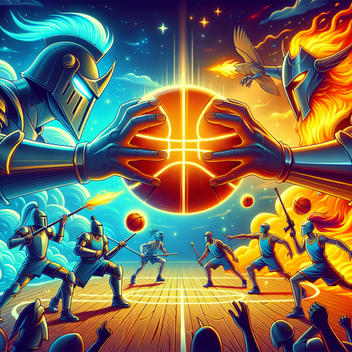 骑士攻防平衡在线，开拓者外线手感成关键