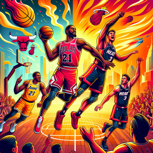 公牛节奏控制求稳，热火防守轮转伺机反击